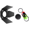 Набор Godox BD-08 Шторки для вспышки AD400Pro